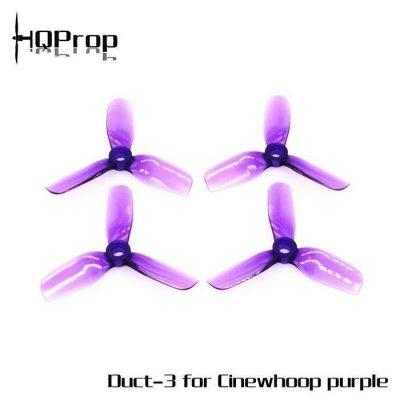 Пропеллеры HQProp Cinewhoop Duct-3 фиолетовые