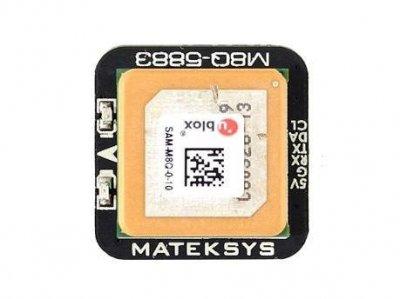 Модуль GPS+Compass ublox M8Q-5883 Matek