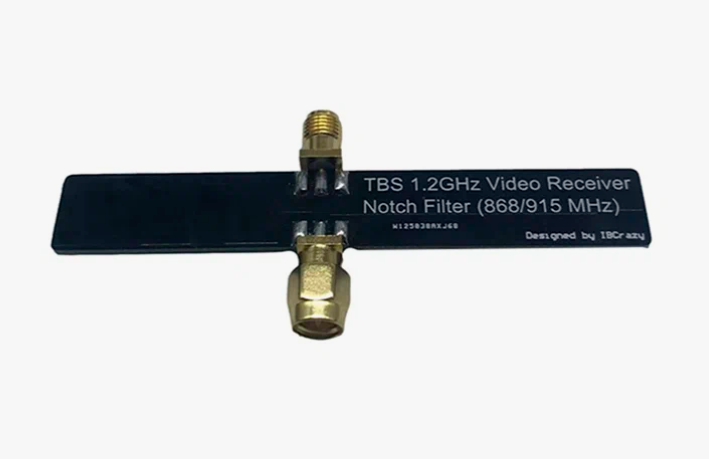 Фильтр (868/915 МГц) Tbs 1,2 ГГц Notch Fpv 1,3G Передача изображения Фильтр (868/915 МГц) Tbs 1,2 ГГц Notch Fpv 1,3G Передача изображения