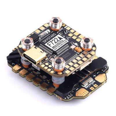 Skystars Mini F722 HD Pro + KM60A 4in1 ESC