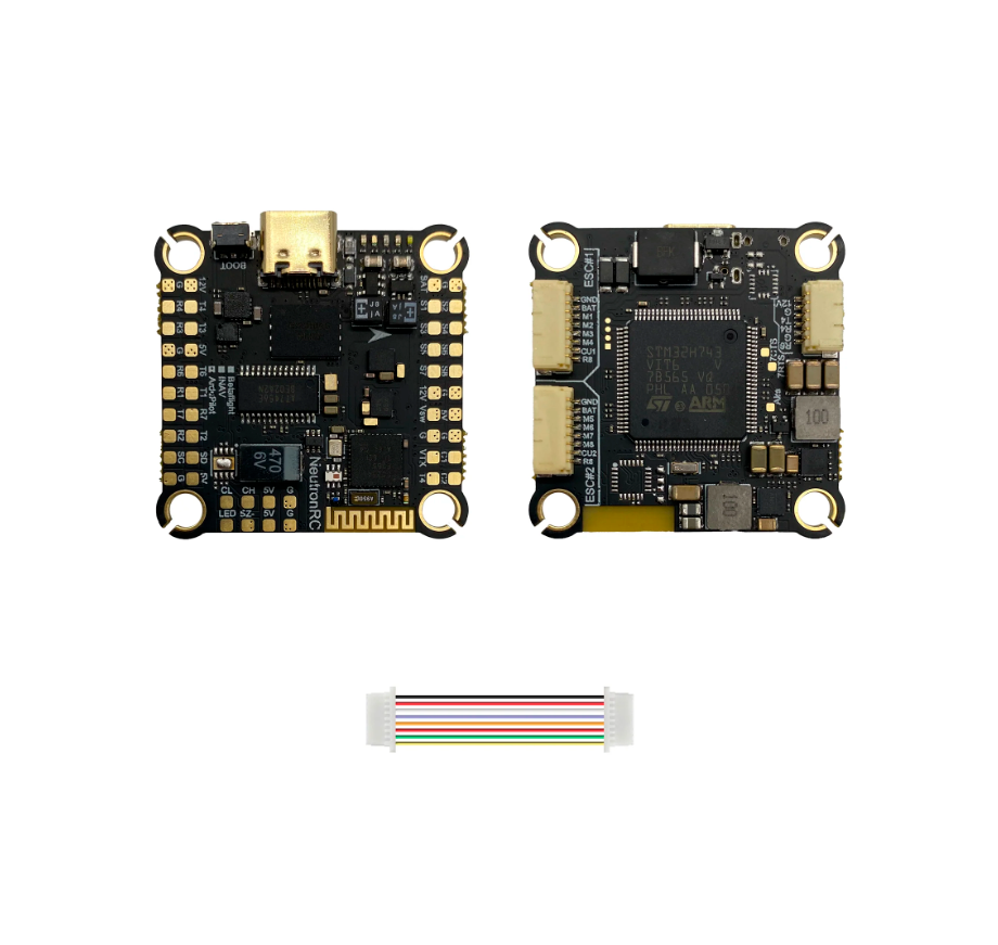 Полетный контроллер NuetronRC H7BT Полетный контроллер NuetronRC H7BT