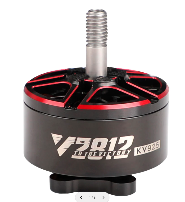 Мотор TMOTOR VELOX V2812 1155kv Cinelifter Motor