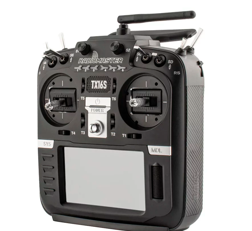 Аппаратура управления RadioMaster TX16S Mark II HALL V4.0 ERLS