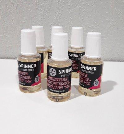 Spinner protection silicone conformal coating V2 20ml