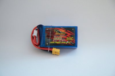 Dinogy 600mah 3S 65С