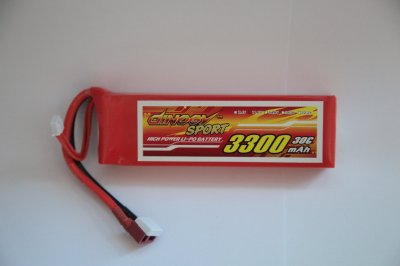 Dinogy Sport 3300mah 3S 30С