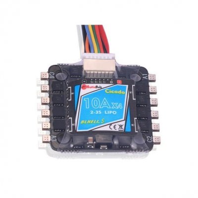 Регулятор скорости Sunrise Cicada 10A 4in1 ESC BLHELI_S 