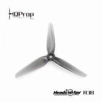 Пропеллеры HQProp HeadsUp Racing Prop R38, серые Пропеллеры HQProp HeadsUp Racing Prop R38, серые