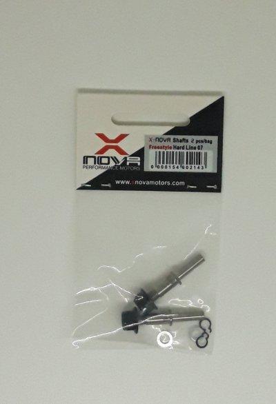 XNOVA hard line 2207 вал, 1 шт. без упаковки