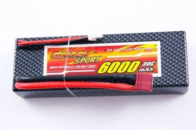 Dinogy Sport 6000mah 2S 30С