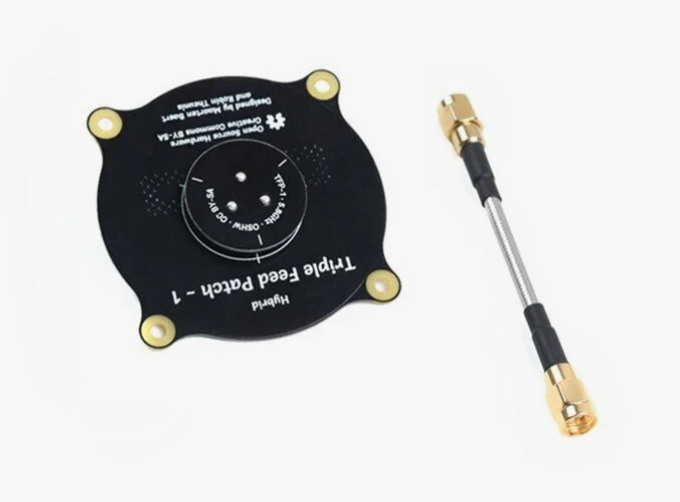 Патч антенна 5.8G 9.4dBi SMA Патч антенна 5.8G 9.4dBi SMA