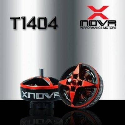 Мотор Xnova T1404-3800KV, 1 штука без упаковки