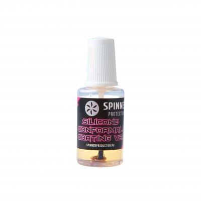 Spinner protection silicone conformal coating V2