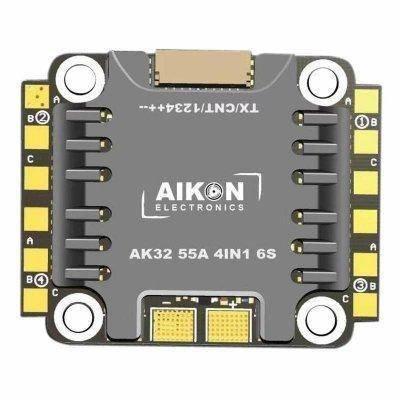 Регулятор скорости AIKON AK32 55A 4IN1 6S V3